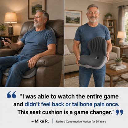 Deepsova™ Memory Foam Cushion