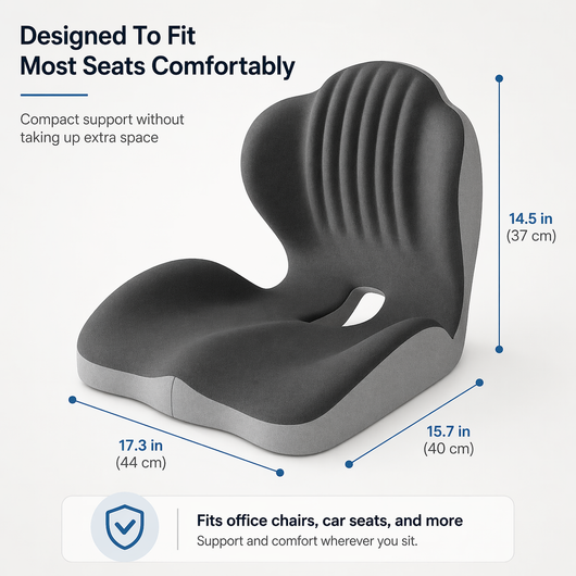 Deepsova™ Memory Foam Cushion