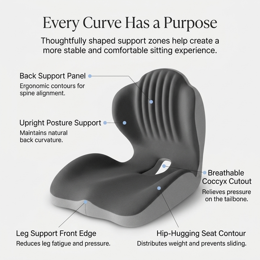 Deepsova™ Memory Foam Cushion
