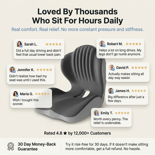 Deepsova™ Memory Foam Cushion