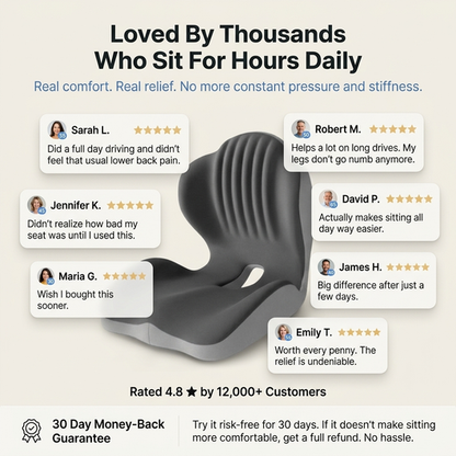 Deepsova™ Memory Foam Cushion
